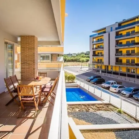 Varandas Golden Apartman Quarteira
