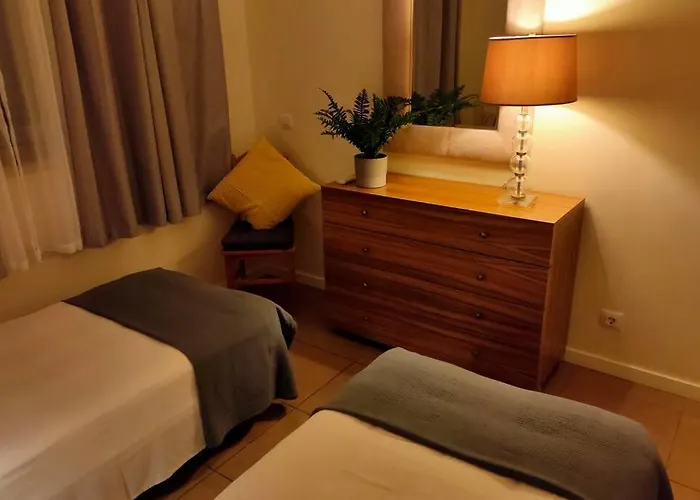 Varandas Golden דירה *