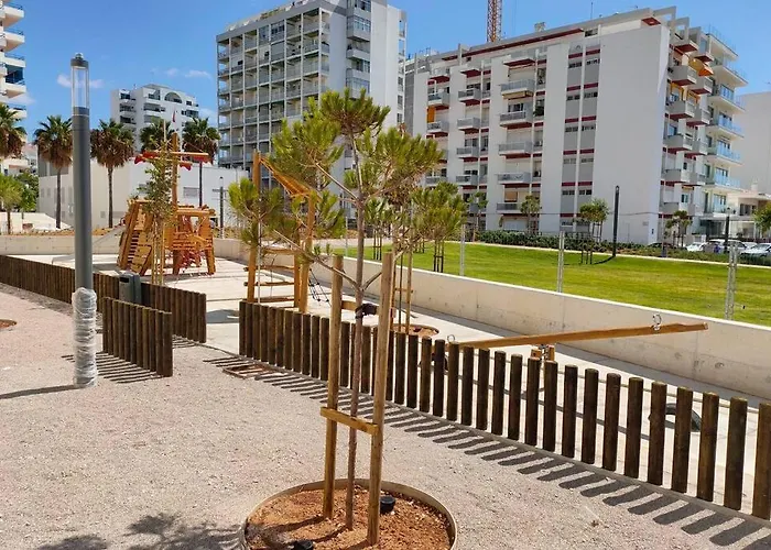 Varandas Golden Apartman Quarteira