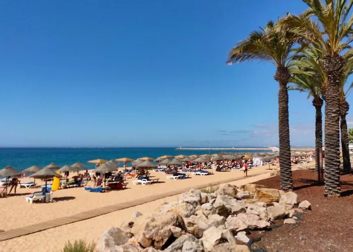 Varandas Golden Apartman Quarteira